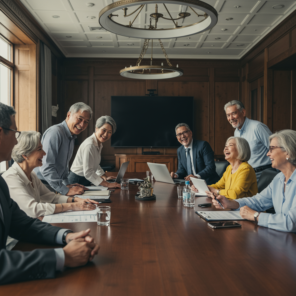 Financial planning conference