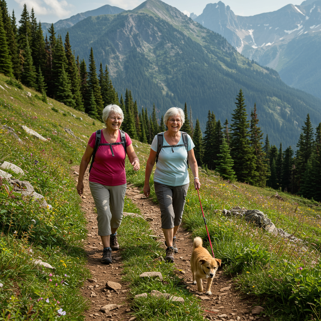 Hiking Retirement