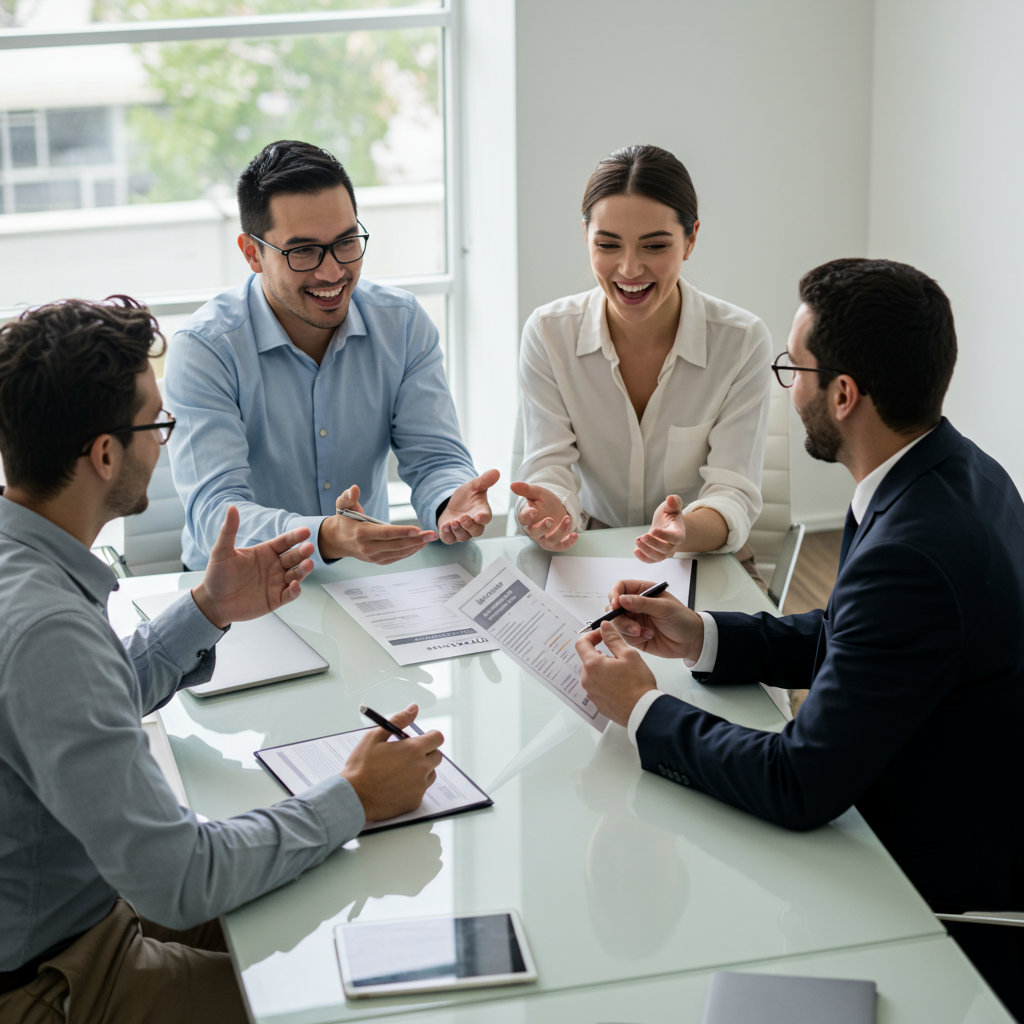 Professional financial consultation